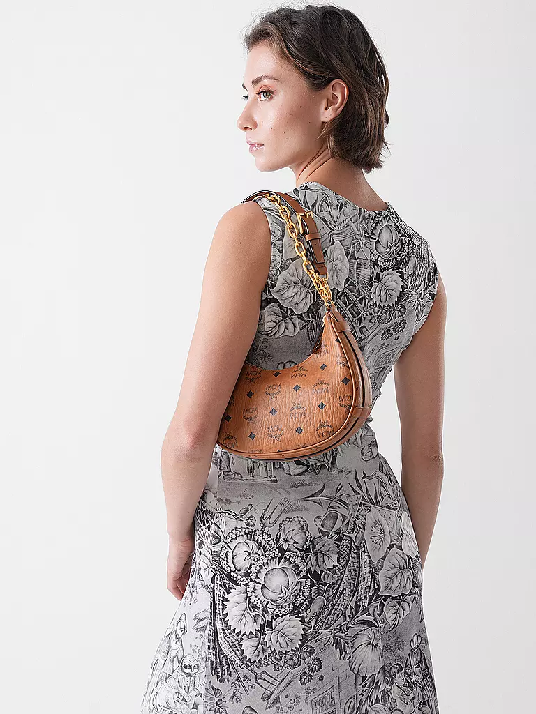 MCM | Sac - Sac Hobo AREN | braun