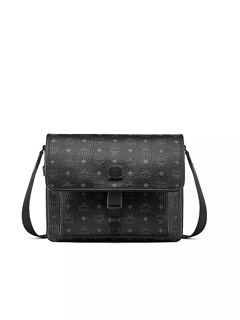 MCM | Sac - Sac Messenger MCM KLASSIK Medium | Noir