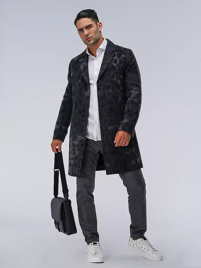 MCM | Sac - Sac Messenger MCM KLASSIK Medium | Noir