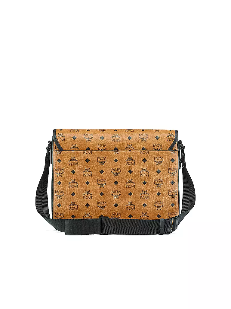 MCM | Sac - Sac Messenger MCM KLASSIK Medium | Marron clair