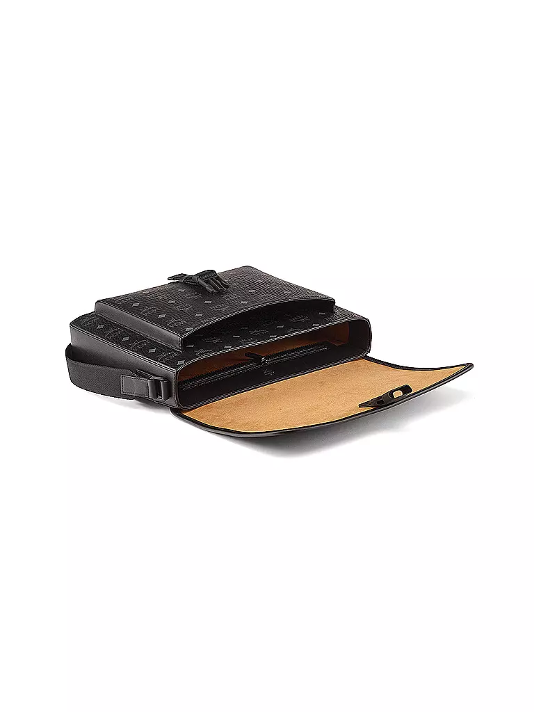 MCM | Sac - Sac Messenger MCM KLASSIK Medium | Noir