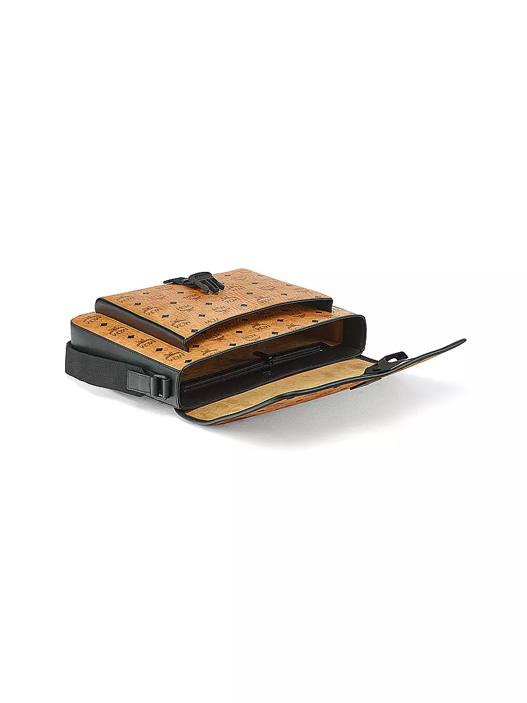 MCM | Sac - Sac Messenger MCM KLASSIK Medium | Marron clair