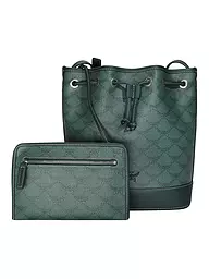 MCM | Sac - Sac Seau HIMMEL Medium | Pétrole