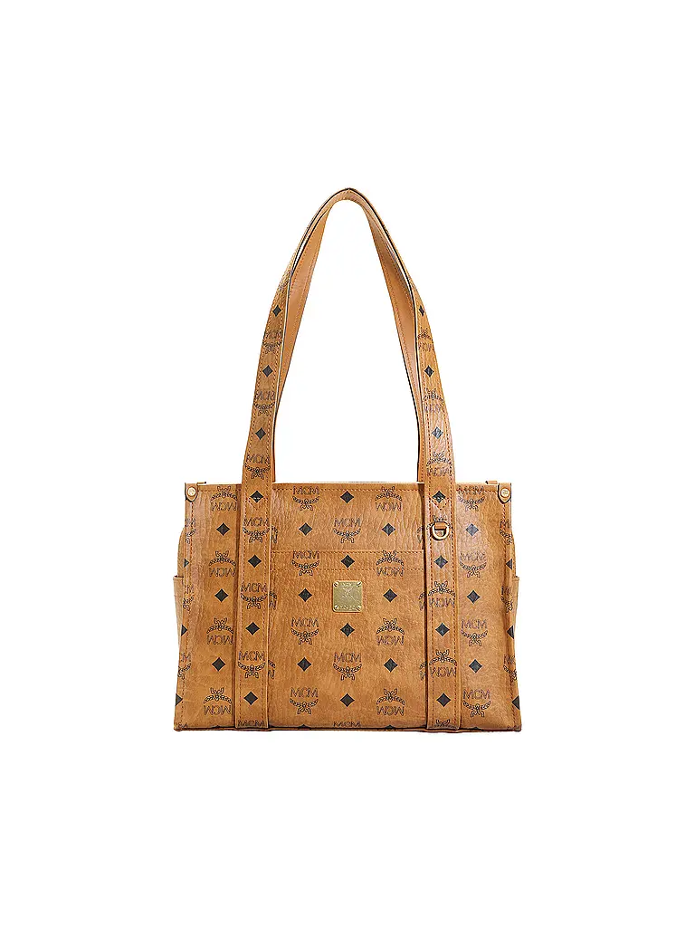 MCM | Sac - Shopper AREN VISETOS TOTE Small | braun