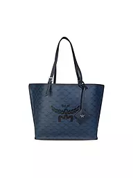 MCM | Sac - Shopper HIMMEL Medium | Bleu foncé