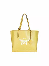 MCM | Sac - Shopper HIMMEL Medium | Jaune
