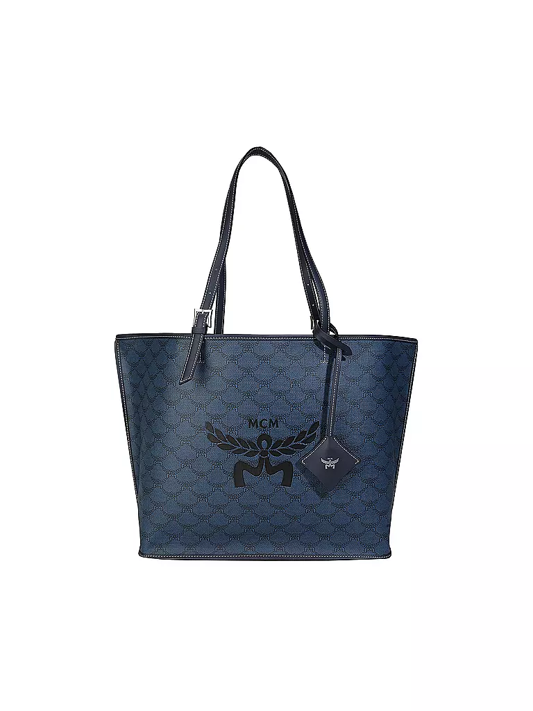 MCM | Sac - Shopper HIMMEL Medium | dunkelblau