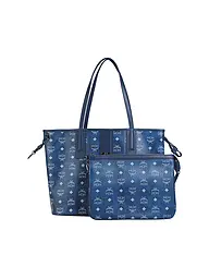 MCM | Sac - Shopper LIZ Medium | Bleu