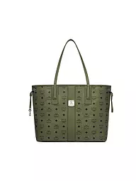 MCM | Sac - Shopper LIZ Medium | Olive