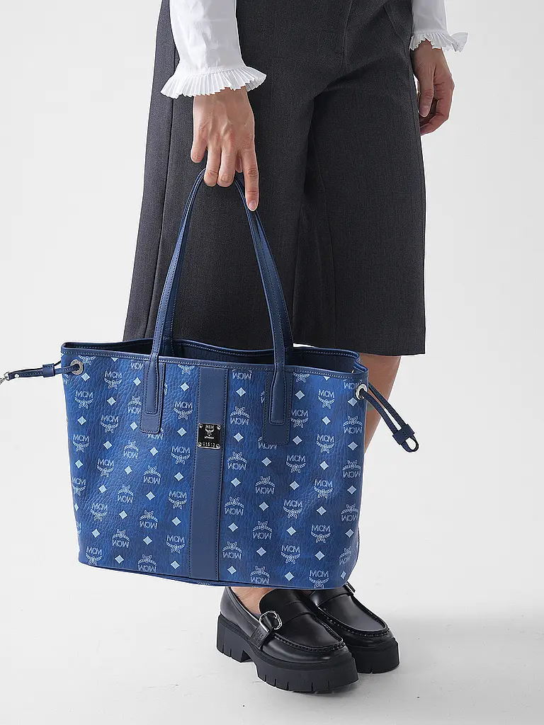MCM | Sac - Shopper LIZ Medium | blau