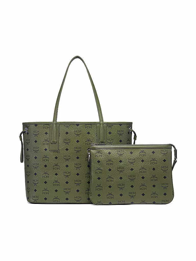 MCM | Sac - Shopper LIZ Medium | Olive