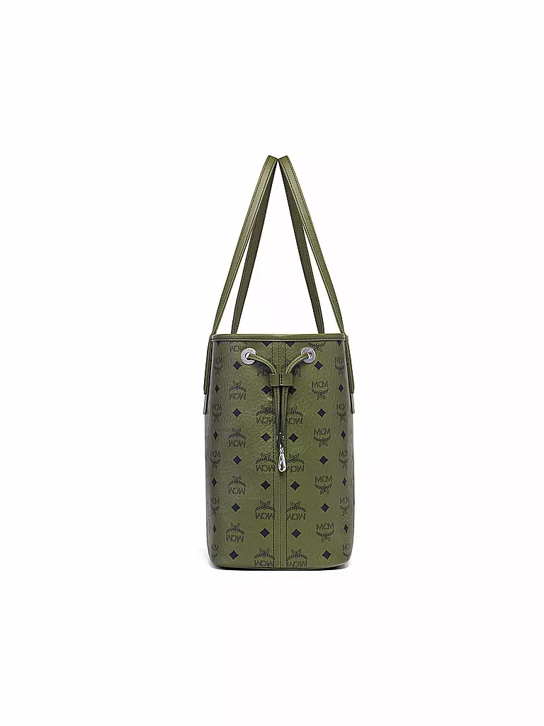 MCM | Sac - Shopper LIZ Medium | Olive