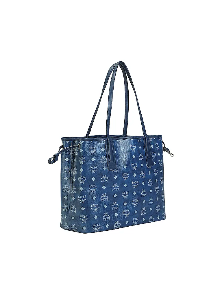 MCM | Sac - Shopper LIZ Medium | blau