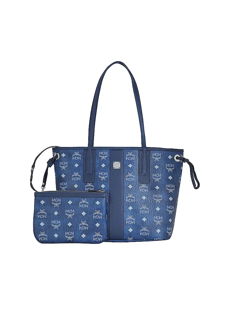 MCM | Sac - Shopper LIZ Small | Bleu