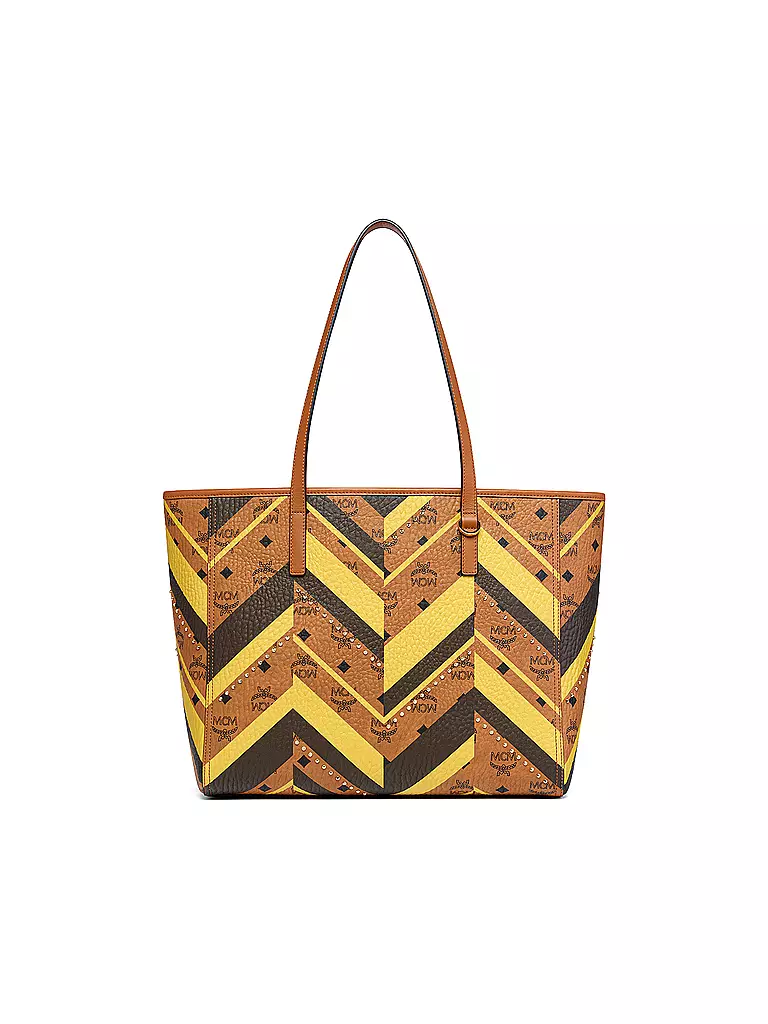 MCM | Sac - Shopper TONI Medium | Marron