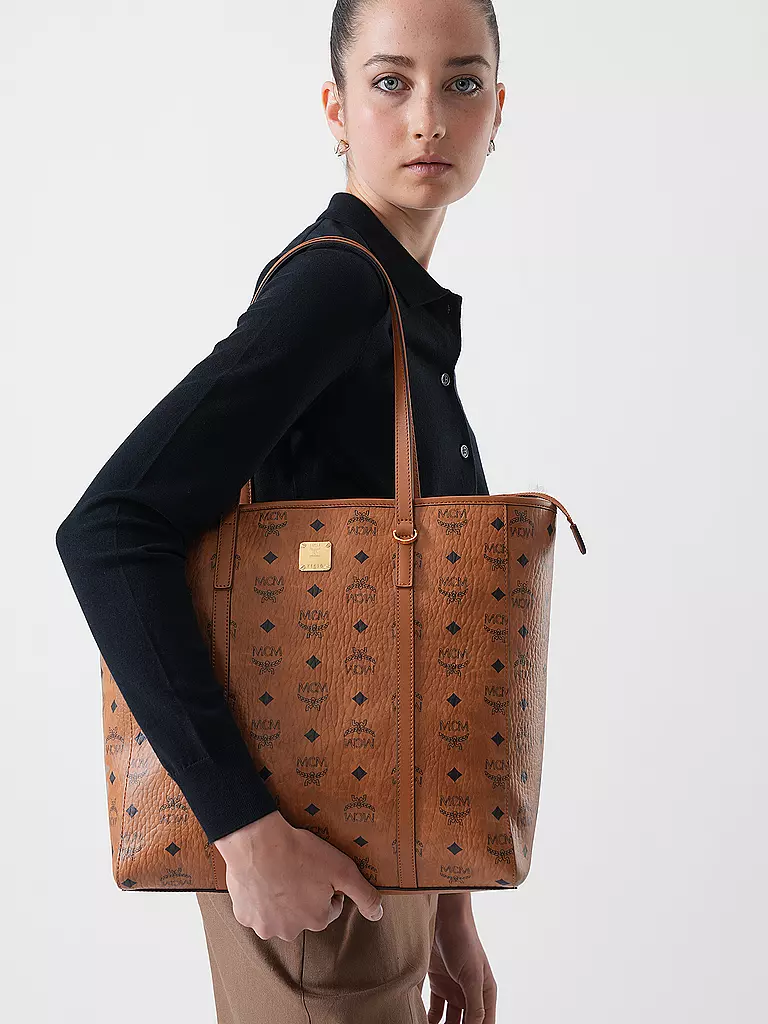 MCM | Sac - Shopper TONI Medium | braun