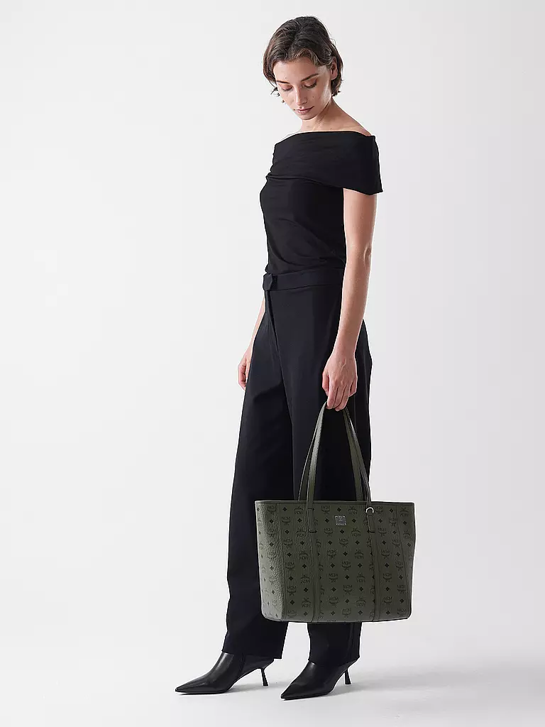 MCM | Sac - Shopper TONI Medium | Olive