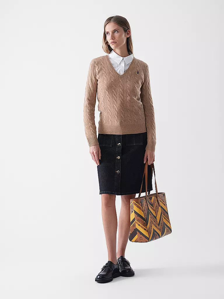 MCM | Sac - Shopper TONI Medium | Marron