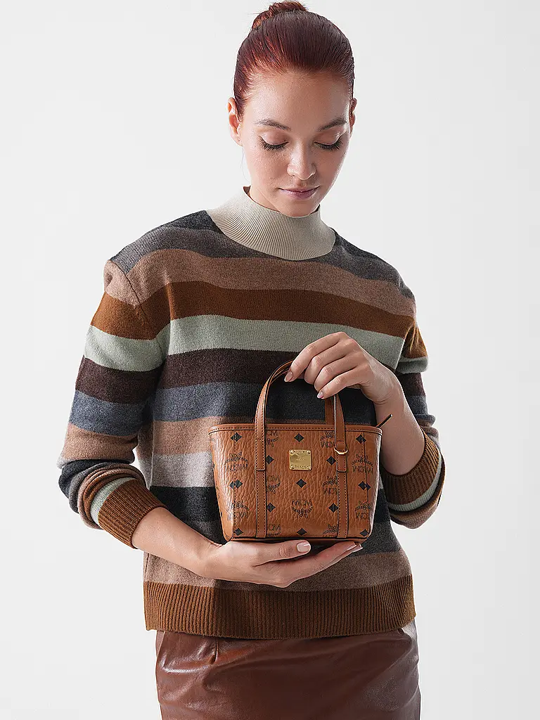 MCM | Sac - Shopper TONI Mini | Marron
