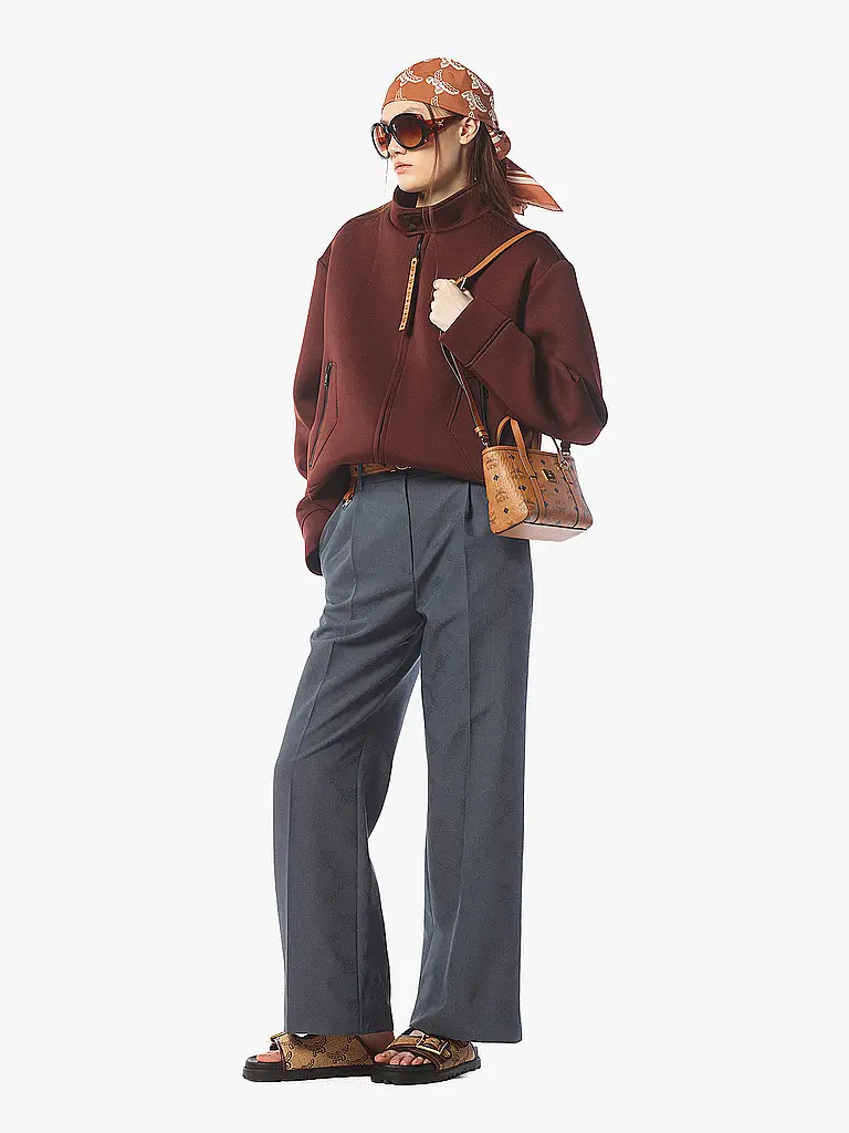 MCM | Sac - Shopper TONI Mini | Marron