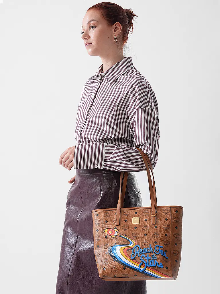 MCM | Sac - Shopper TONI | Marron