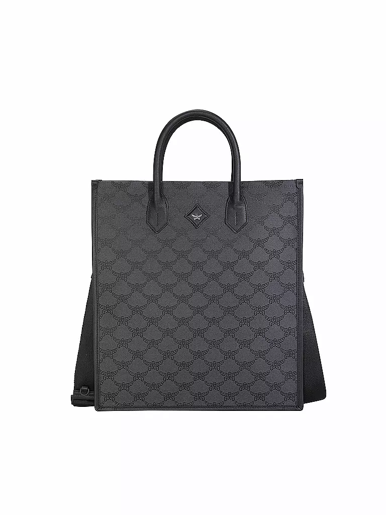 MCM | Sac - Tote Bag HIMMEL Medium | grau