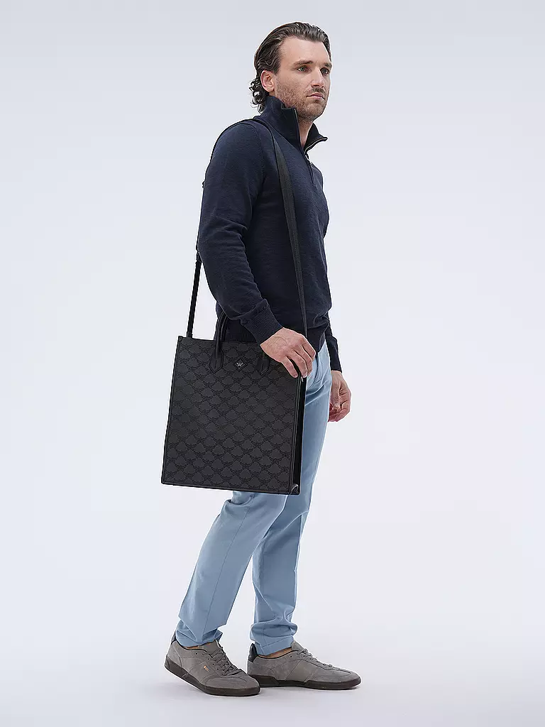 MCM | Sac - Tote Bag HIMMEL Medium | grau