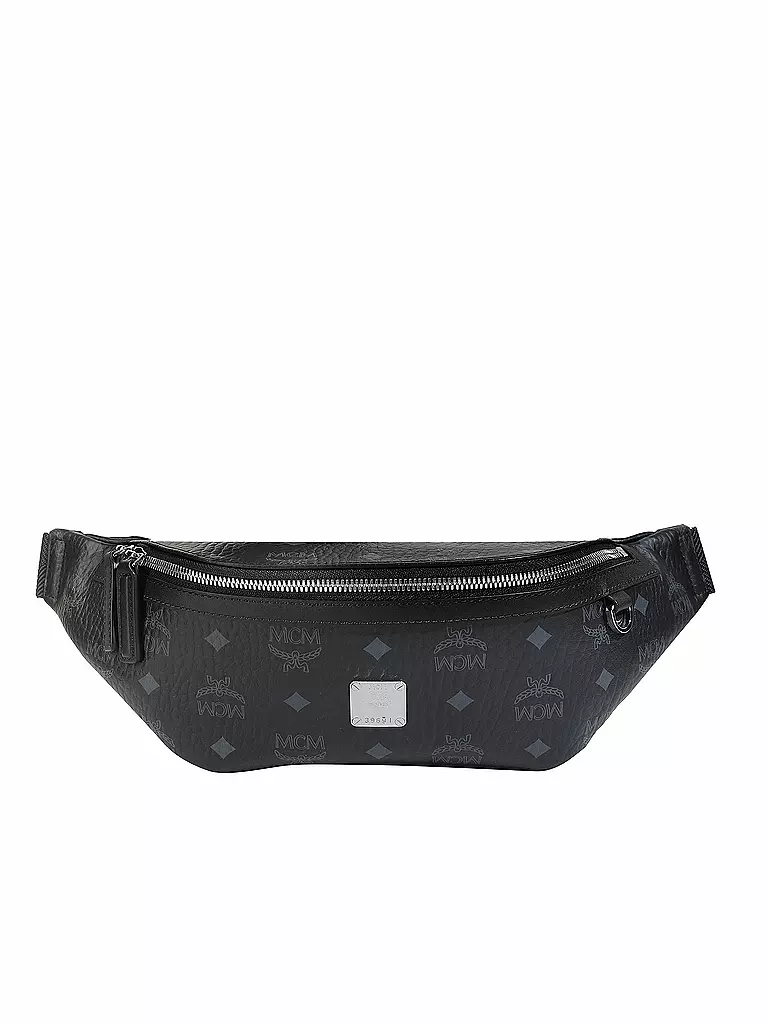 MCM | Sac banane Fursten Visetos | schwarz