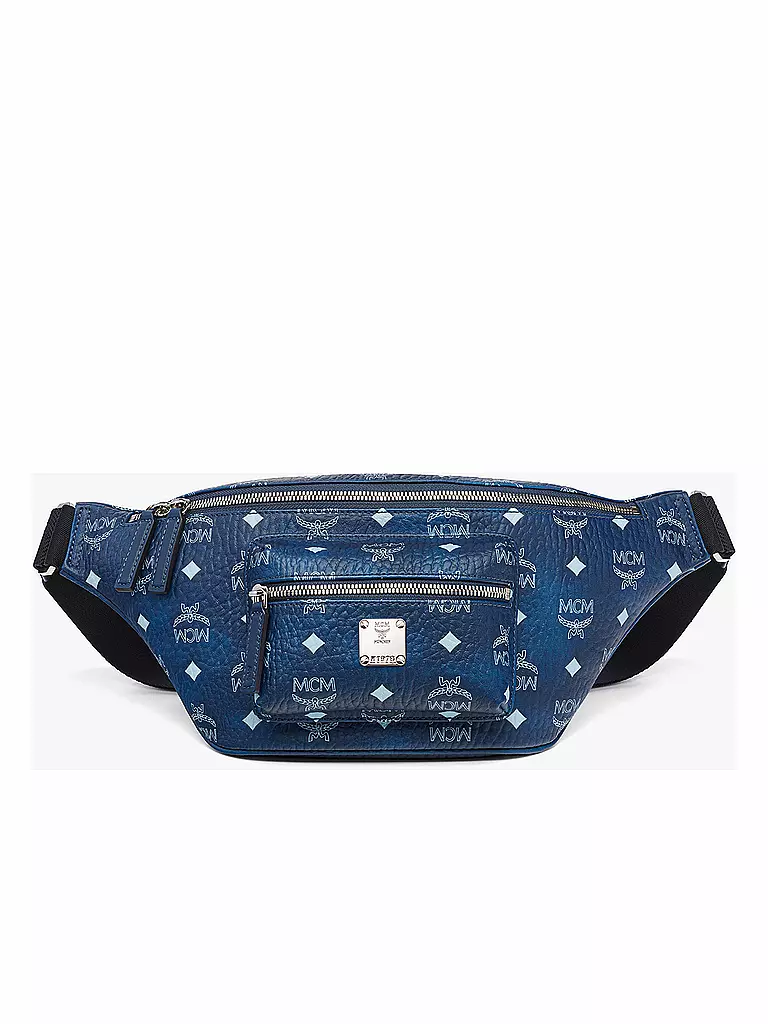 MCM | Sac banane FURSTEN | Bleu