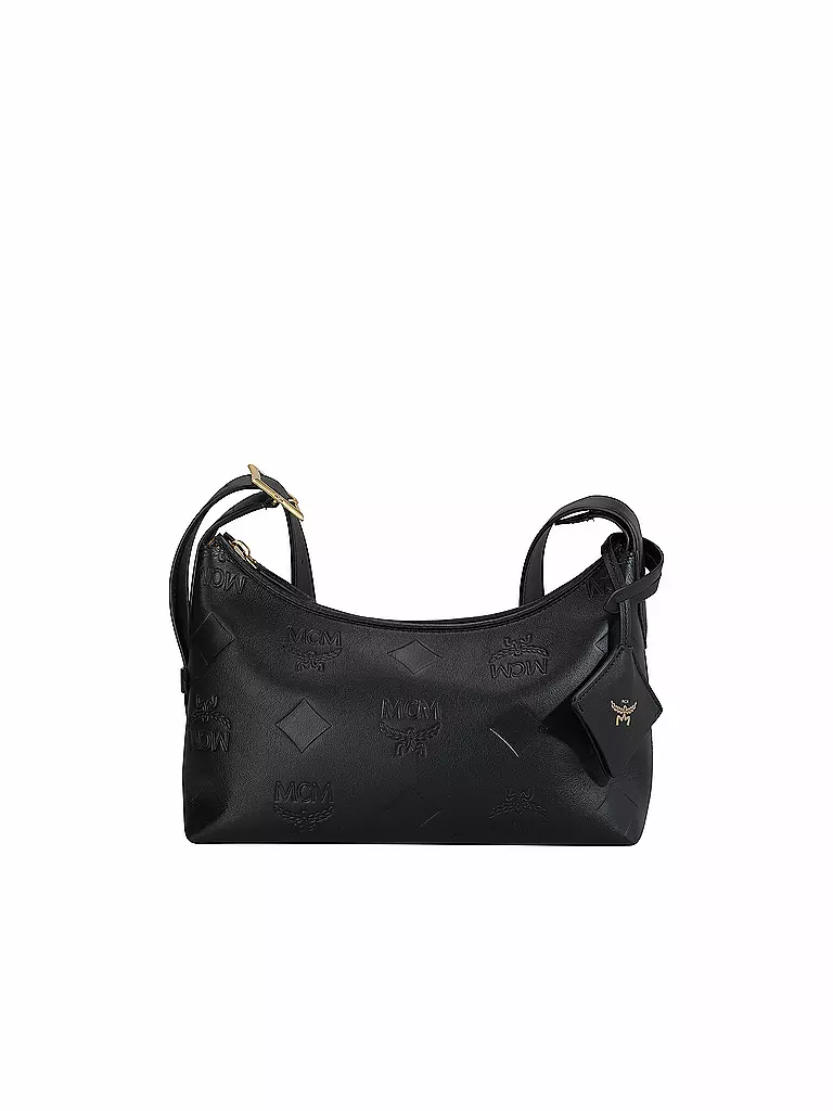 MCM | Sac en cuir - Hobo AREN Small | schwarz