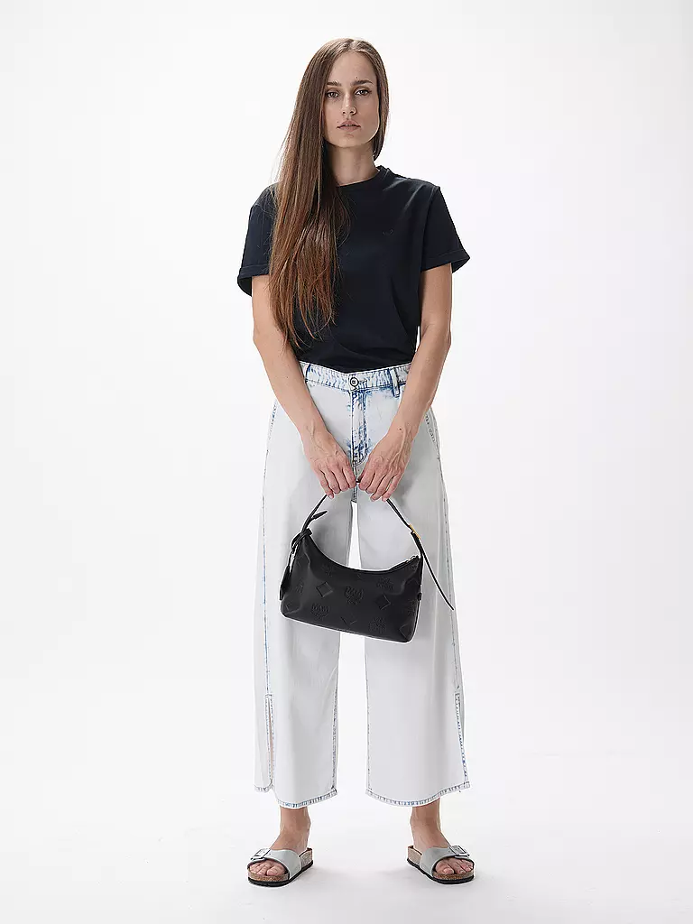 MCM | Sac en cuir - Hobo AREN Small | schwarz