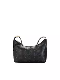 MCM | Sac en cuir - Hobo AREN | Noir