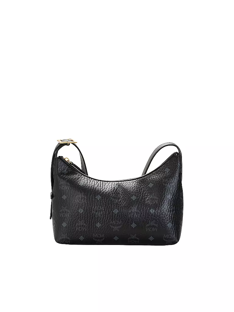 MCM | Sac en cuir - Hobo AREN | schwarz