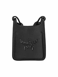 MCM | Sac en cuir - Hobo HIMMEL | Noir