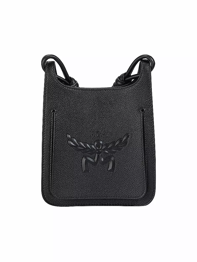 MCM | Sac en cuir - Hobo HIMMEL | schwarz