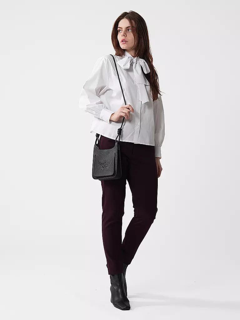 MCM | Sac en cuir - Hobo HIMMEL | schwarz