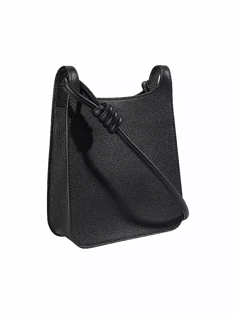 MCM | Sac en cuir - Hobo HIMMEL | schwarz