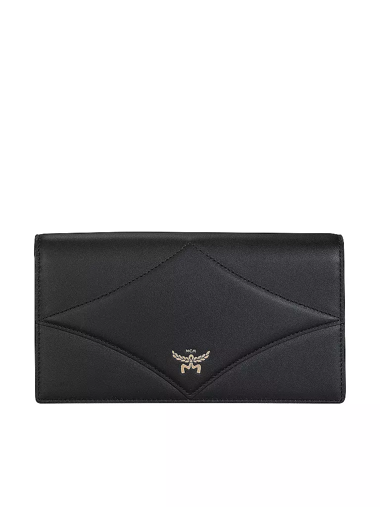 MCM | Sac en cuir - Mini sac DIAMOND Large | schwarz