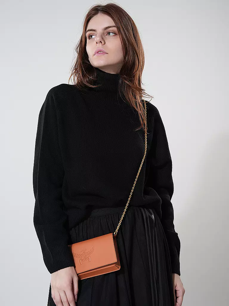 MCM | Sac en cuir - Mini sac HIMMEL Large | braun