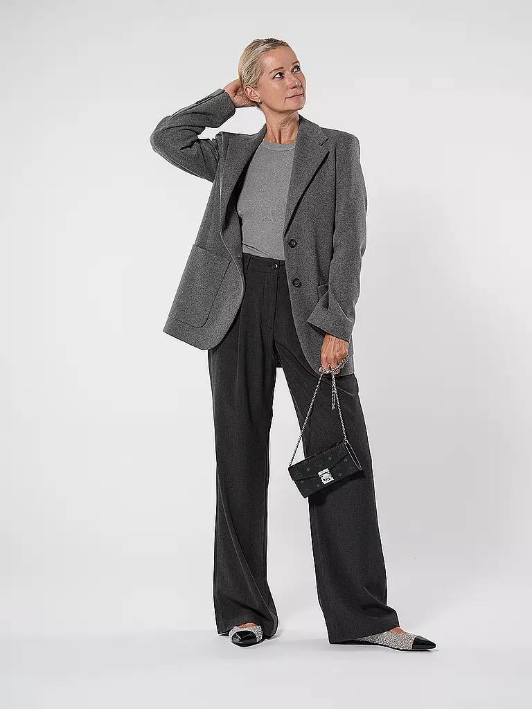 MCM | Sac en cuir - Mini sac TRACY | schwarz