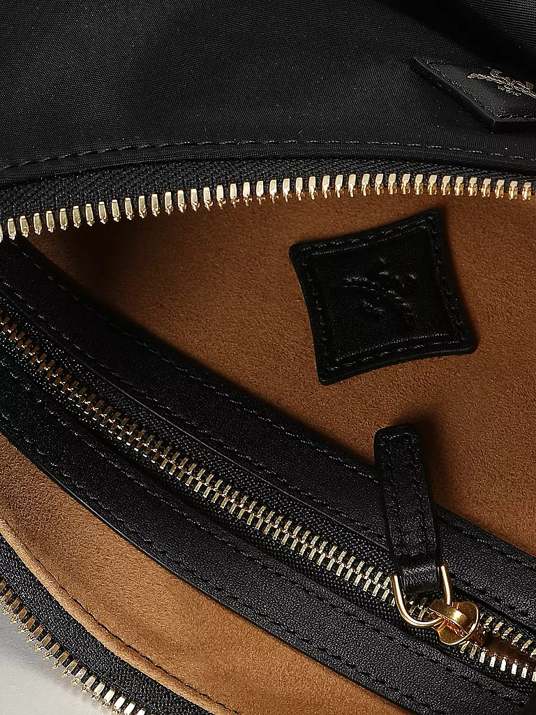 MCM | Sac en cuir - Sac bandoulière AREN Small | 