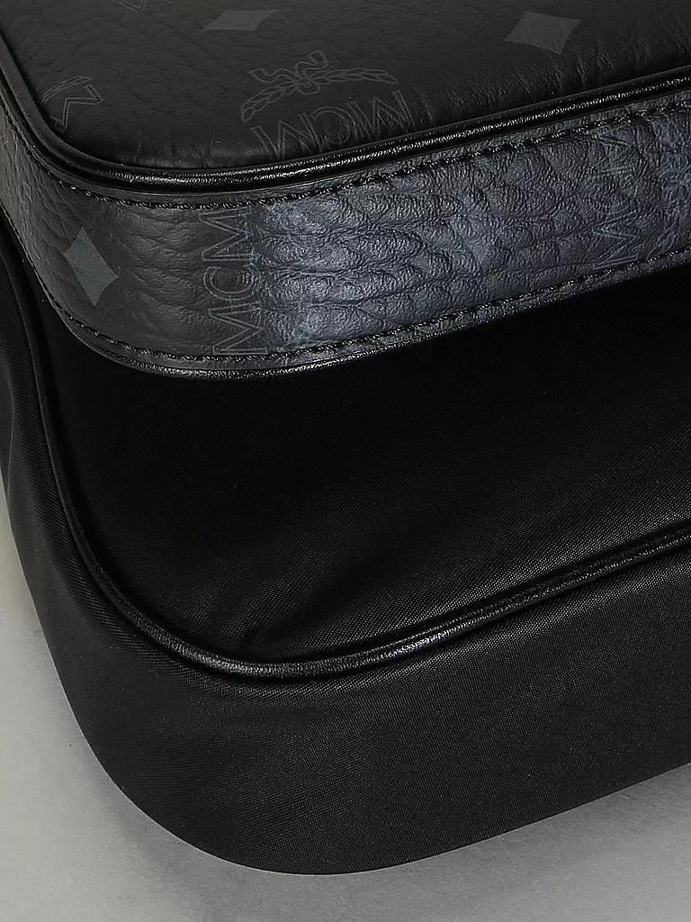 MCM | Sac en cuir - Sac bandoulière AREN Small | 