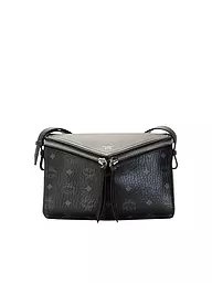 MCM | Sac en cuir - Sac bandoulière DIAMANT Small | Noir
