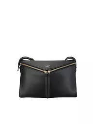 MCM | Sac en cuir - Sac bandoulière DIAMANT | Noir