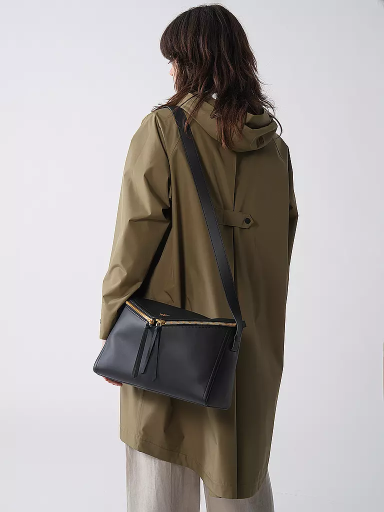 MCM | Sac en cuir - Sac bandoulière DIAMANT | schwarz