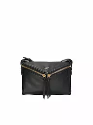 MCM | Sac en cuir - Sac bandoulière DIAMOND 3D Small | Noir