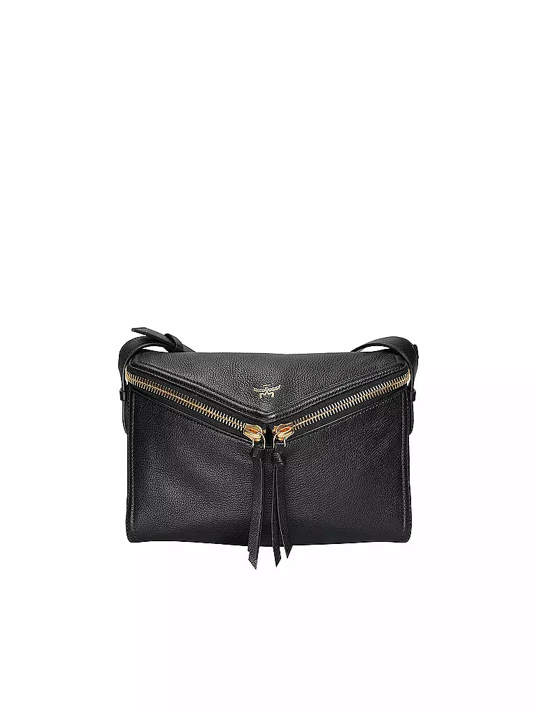 MCM | Sac en cuir - Sac bandoulière DIAMOND 3D Small | schwarz
