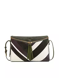 MCM | Sac en cuir - Sac bandoulière DIAMOND Medium | Olive