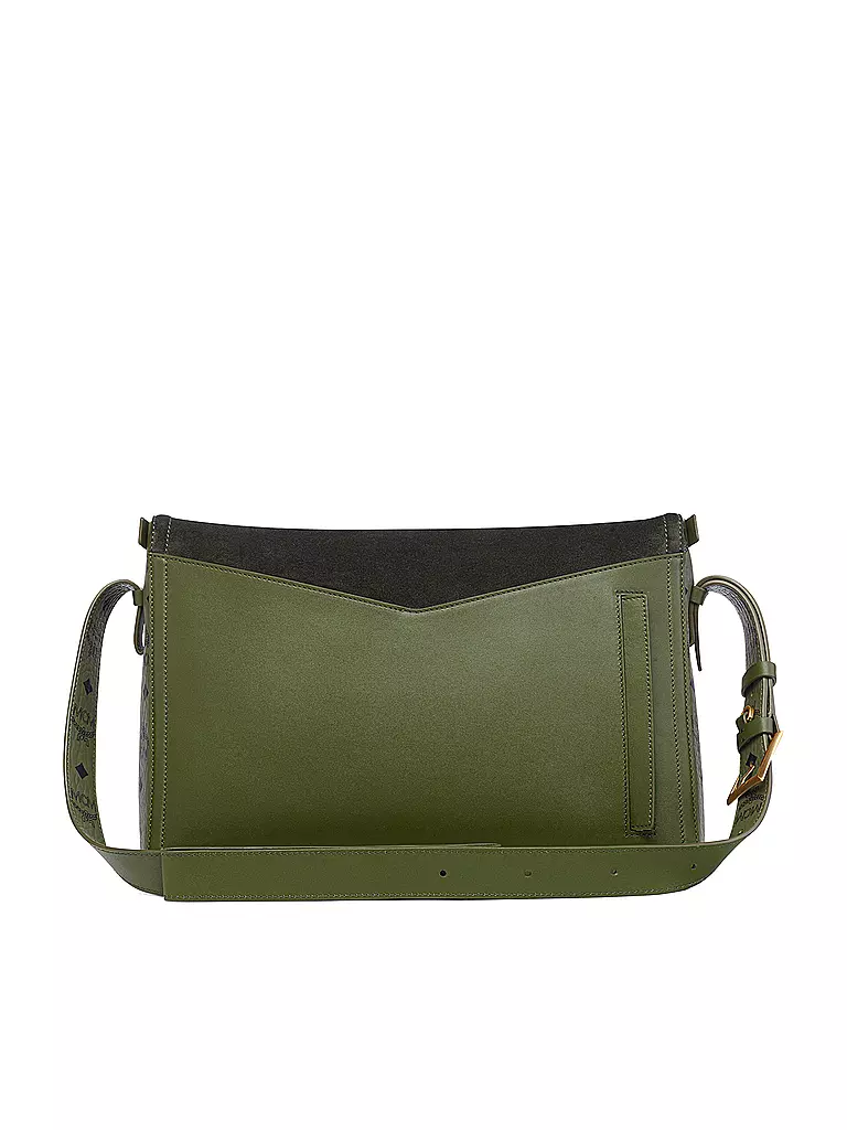 MCM | Sac en cuir - Sac bandoulière DIAMOND Medium | 