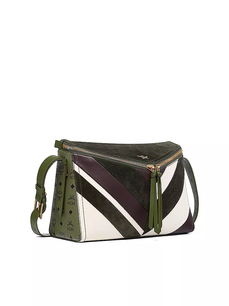 MCM | Sac en cuir - Sac bandoulière DIAMOND Medium | 